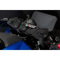 Bonamici Racing 50mm Diameter Lifted Handlebars for the Suzuki GSX-8R '2023-2024 Bonamici Racing 50mm Diameter Lifted Handlebars for the Suzuki GSX-8R '2023-2024